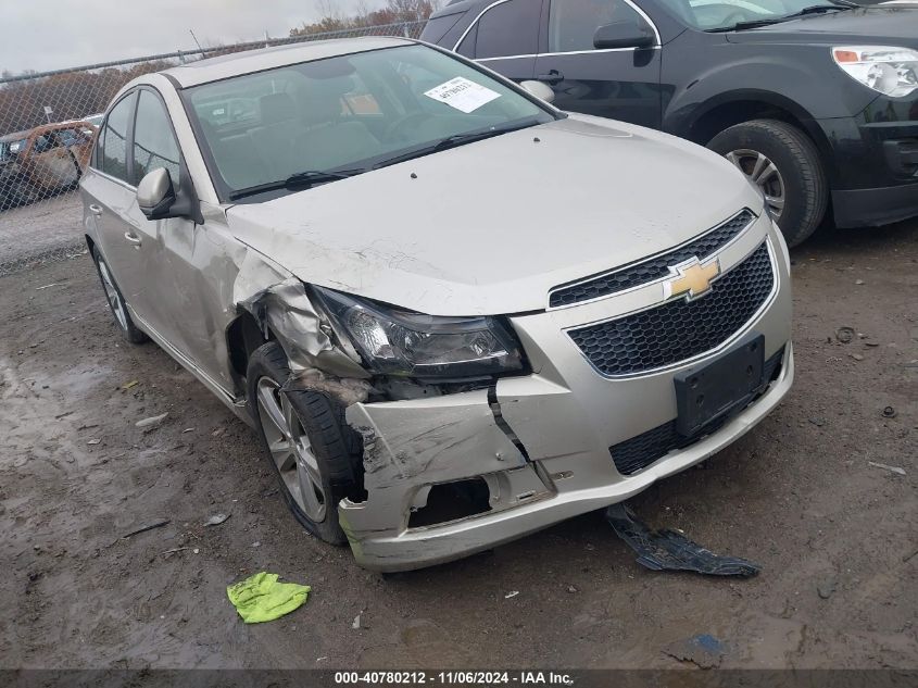 2014 Chevrolet Cruze 2Lt Auto VIN: 1G1PE5SB0E7450749 Lot: 40780212