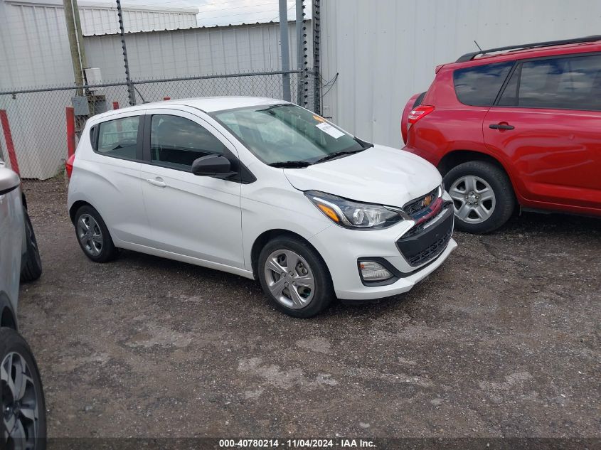 2020 Chevrolet Spark Fwd Ls Automatic VIN: KL8CB6SA0LC410955 Lot: 40780214