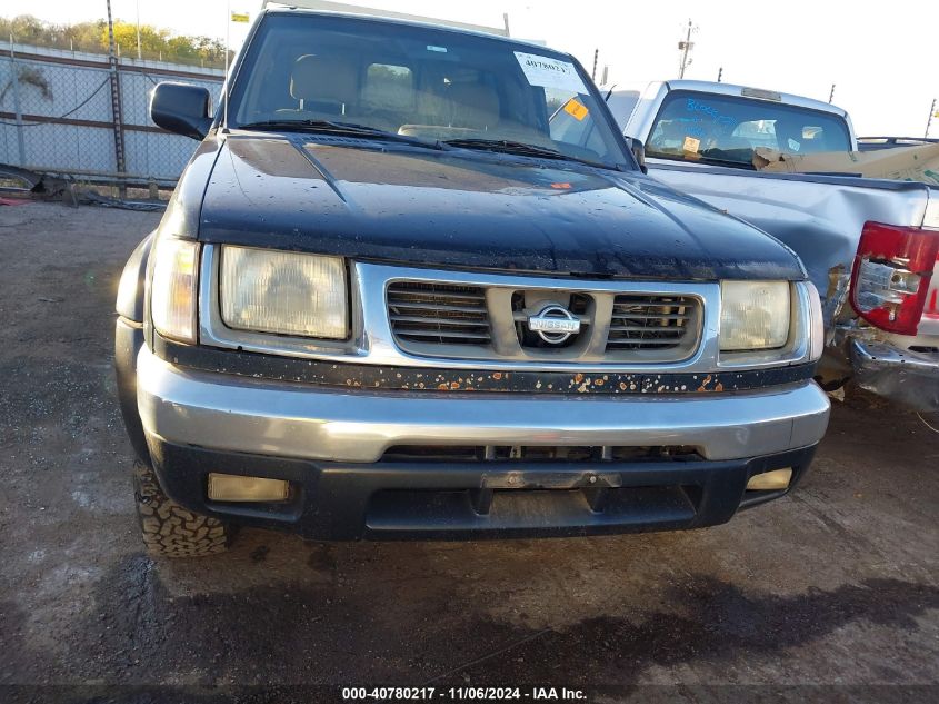 1999 Nissan Frontier Se-V6/Xe-V6 VIN: 1N6ED26Y4XC310449 Lot: 40780217