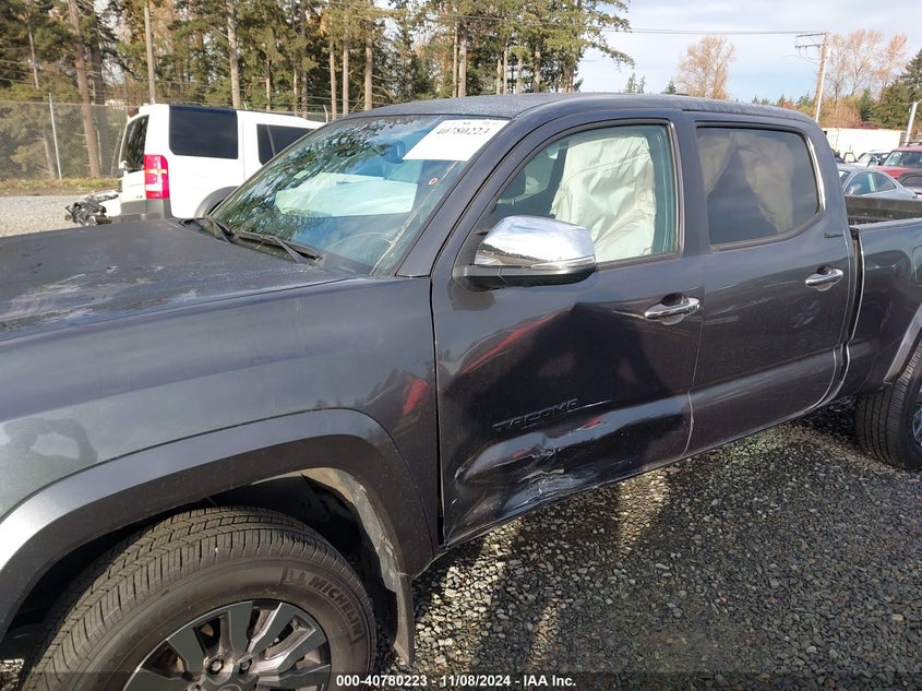 2022 TOYOTA TACOMA 3.5L V6   N(VIN: 3TMHZ5BN5NM135848