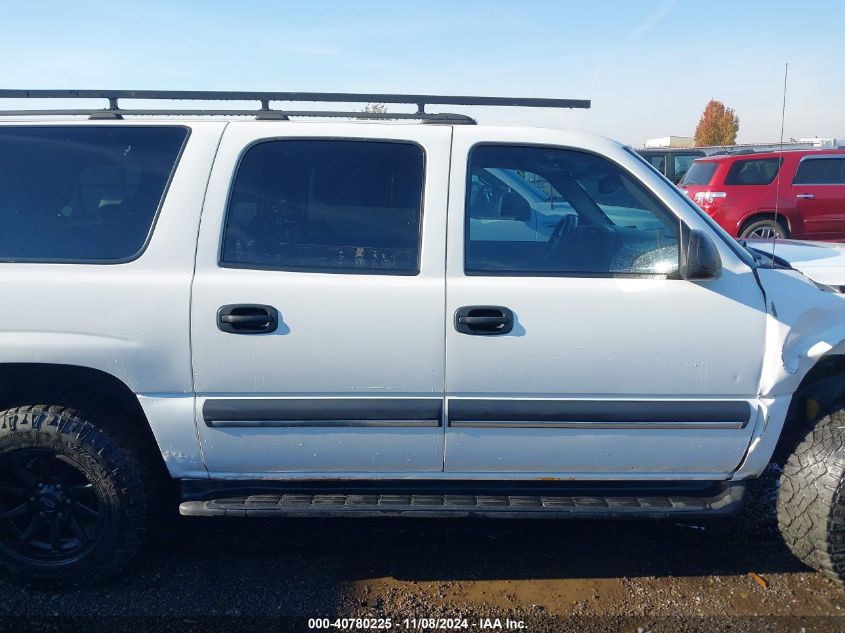 2004 Chevrolet Suburban 1500 Ls VIN: 3GNFK16Z84G105586 Lot: 40780225