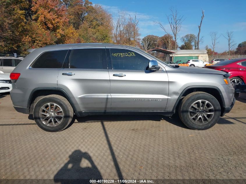 2016 Jeep Grand Cherokee Limited VIN: 1C4RJFBG0GC418438 Lot: 40780228