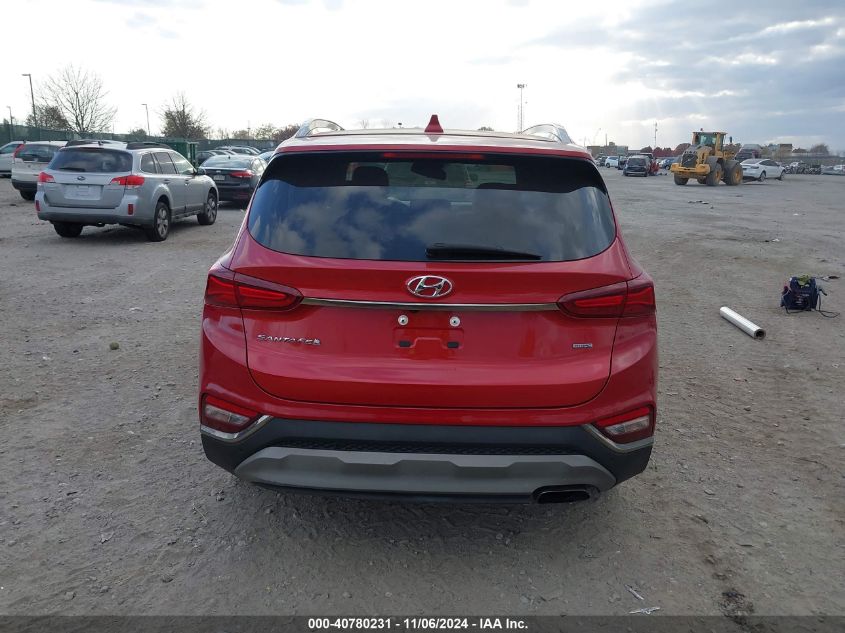 2020 Hyundai Santa Fe Limited VIN: 5NMS5CAD5LH166578 Lot: 40780231