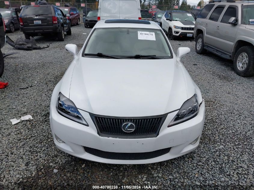 2010 Lexus Is 250 VIN: JTHCF5C29A2033198 Lot: 40780238