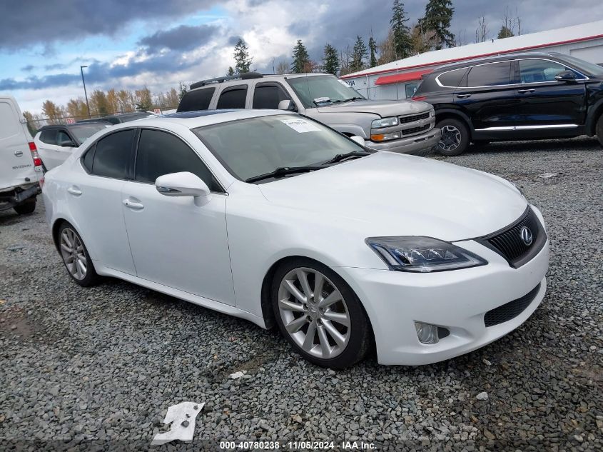 2010 Lexus Is 250 VIN: JTHCF5C29A2033198 Lot: 40780238