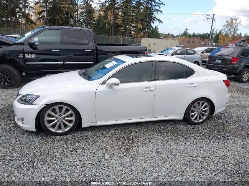 2010 Lexus Is 250 VIN: JTHCF5C29A2033198 Lot: 40780238