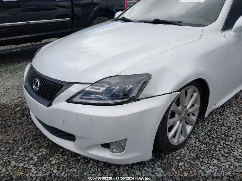 2010 Lexus Is 250 VIN: JTHCF5C29A2033198 Lot: 40780238