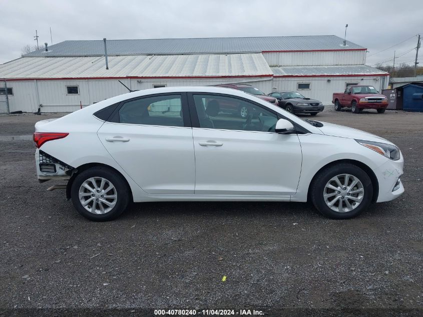 2022 Hyundai Accent Sel VIN: 3KPC24A62NE160512 Lot: 40780240