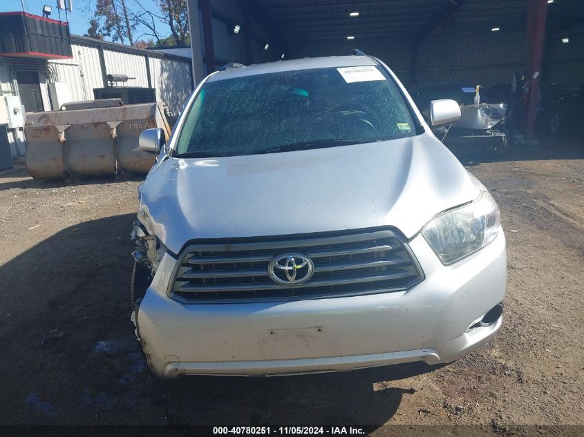 2010 Toyota Highlander Base V6 VIN: 5TDZK3EH5AS005601 Lot: 40780251