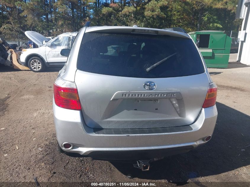 2010 Toyota Highlander Base V6 VIN: 5TDZK3EH5AS005601 Lot: 40780251