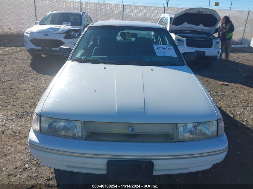 1996 Mercury Tracer Trio VIN: 3MESM10J3TR610960 Lot: 40780254