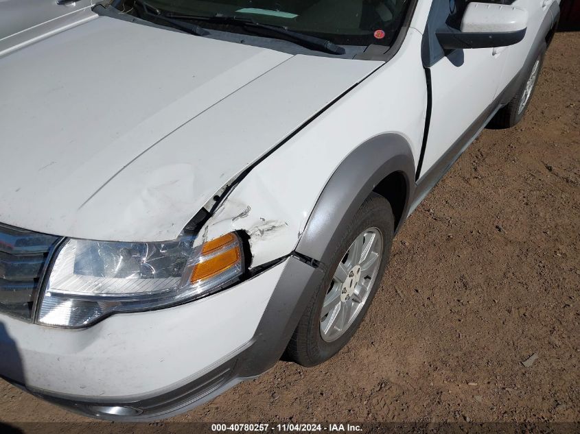 2008 Ford Taurus X Sel VIN: 1FMDK02W98GA24406 Lot: 40780257