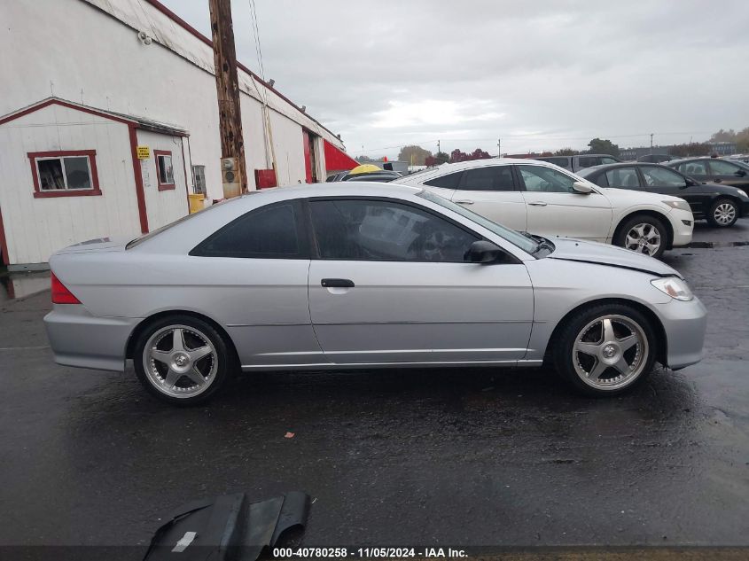 2005 Honda Civic Vp VIN: 1HGEM211X5L077866 Lot: 40780258