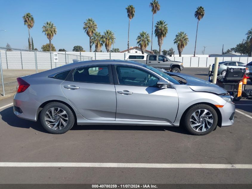 2018 Honda Civic Ex VIN: 2HGFC2F71JH507828 Lot: 40780259