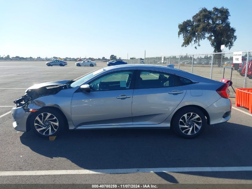 2018 Honda Civic Ex VIN: 2HGFC2F71JH507828 Lot: 40780259