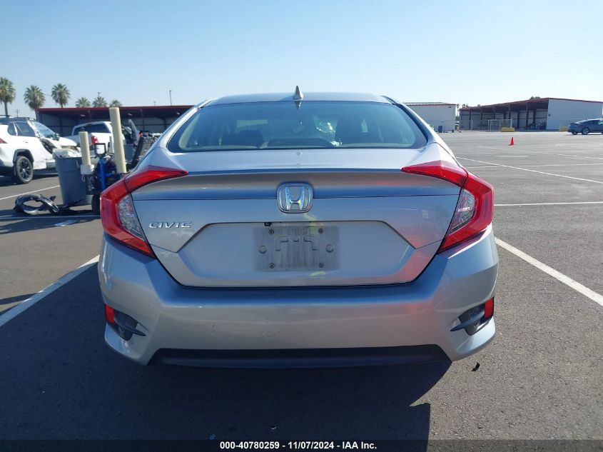 2018 Honda Civic Ex VIN: 2HGFC2F71JH507828 Lot: 40780259