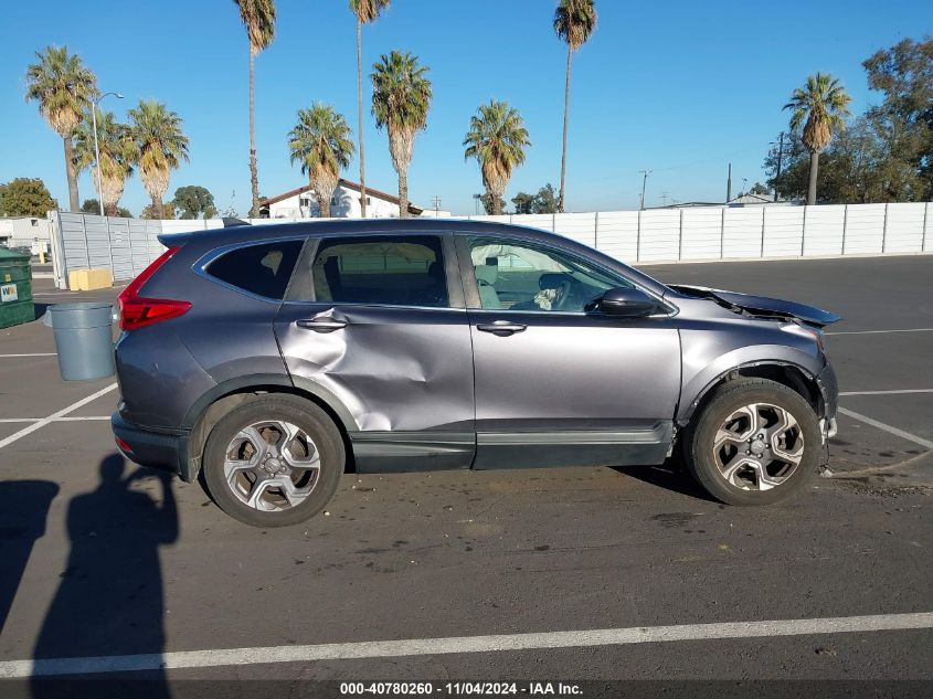 2018 Honda Cr-V Ex VIN: 7FARW1H51JE018008 Lot: 40780260