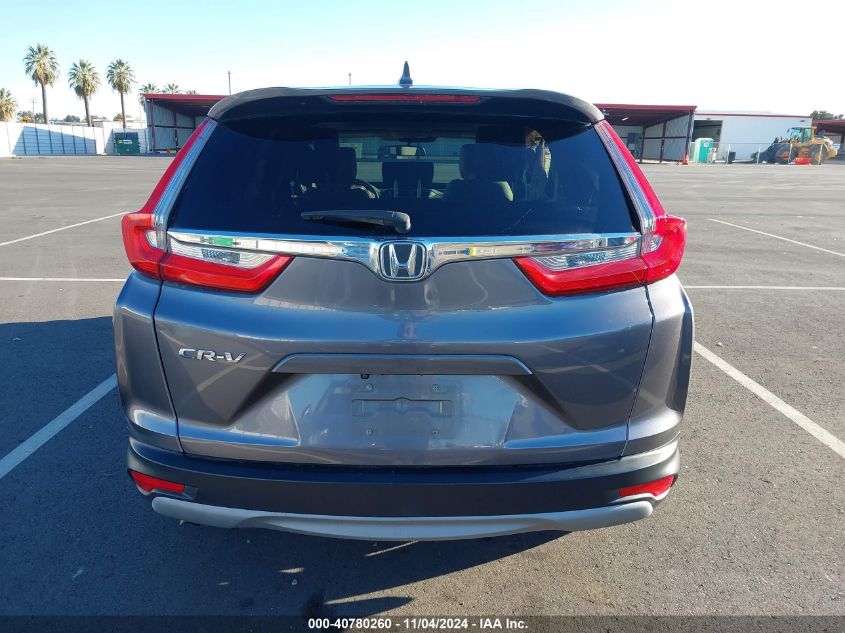 2018 Honda Cr-V Ex VIN: 7FARW1H51JE018008 Lot: 40780260