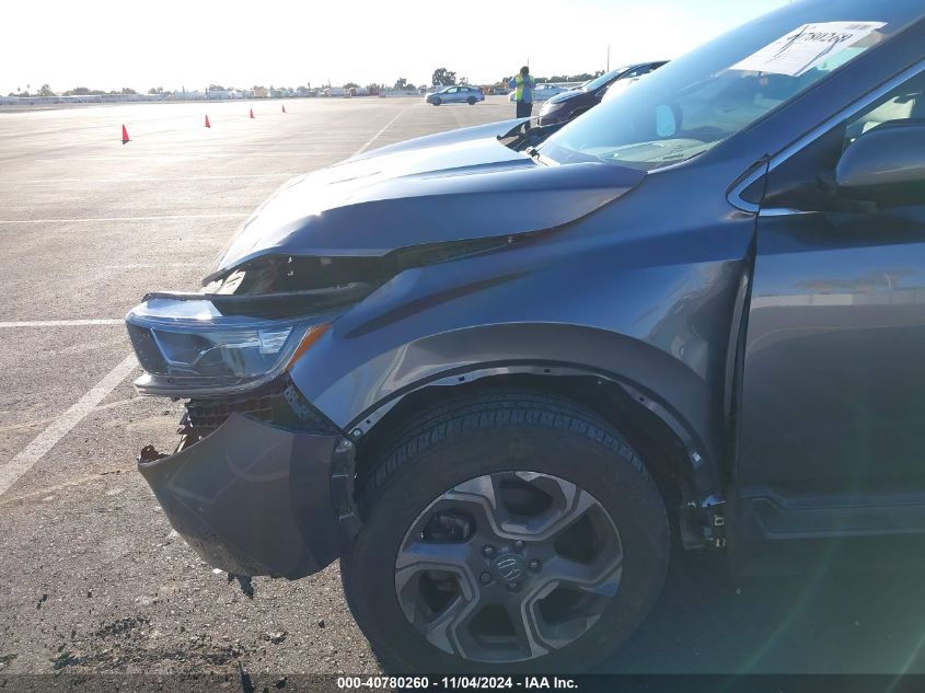 2018 Honda Cr-V Ex VIN: 7FARW1H51JE018008 Lot: 40780260