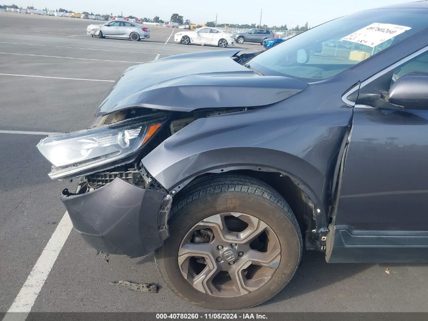 2018 Honda Cr-V Ex VIN: 7FARW1H51JE018008 Lot: 40780260