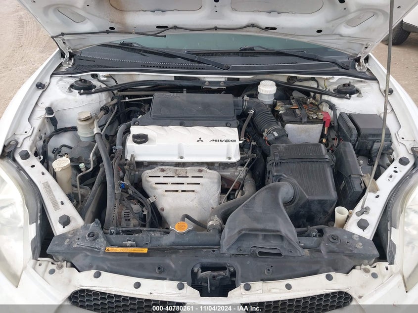 2008 MITSUBISHI ECLIPSE SPYDER VIN: 4A3AL25F88E040780