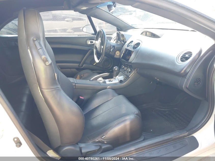 2008 MITSUBISHI ECLIPSE SPYDER VIN: 4A3AL25F88E040780