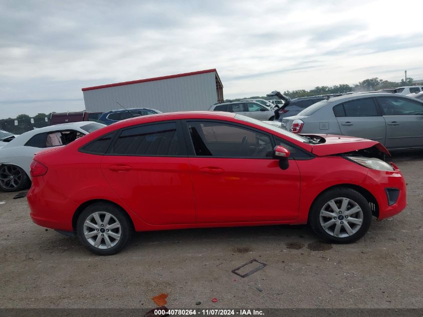 2013 Ford Fiesta Se VIN: 3FADP4BJ7DM214437 Lot: 40780264