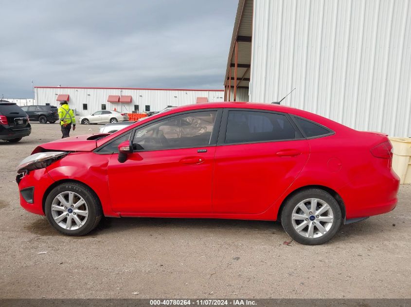 2013 Ford Fiesta Se VIN: 3FADP4BJ7DM214437 Lot: 40780264