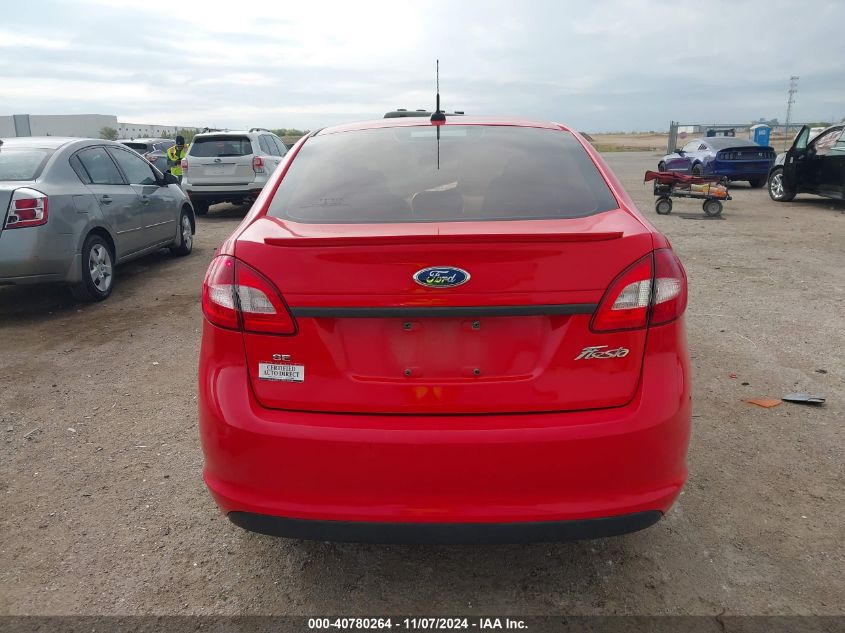 2013 Ford Fiesta Se VIN: 3FADP4BJ7DM214437 Lot: 40780264