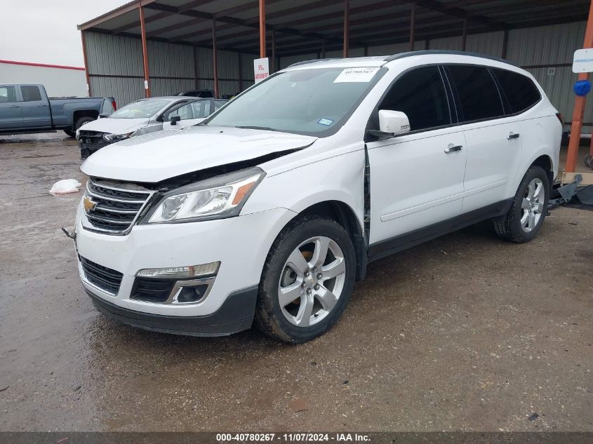 2017 Chevrolet Traverse 1Lt VIN: 1GNKRGKDXHJ288209 Lot: 40780267