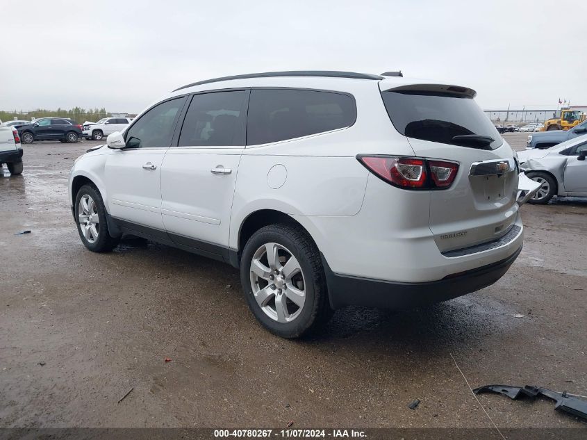 2017 CHEVROLET TRAVERSE VIN: 1GNKRGKDXHJ288209