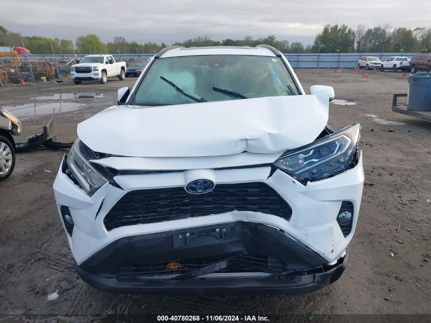 2021 Toyota Rav4 Hybrid Xle VIN: 4T3R6RFV5MU015723 Lot: 40780268