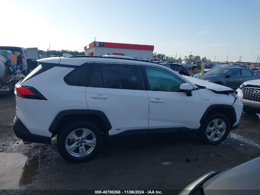 2021 Toyota Rav4 Hybrid Xle VIN: 4T3R6RFV5MU015723 Lot: 40780268