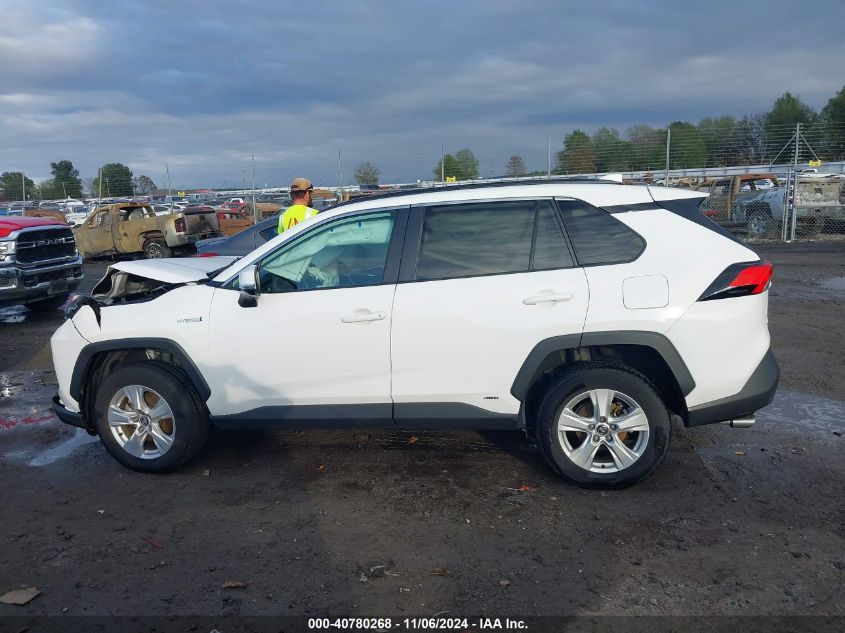 2021 Toyota Rav4 Hybrid Xle VIN: 4T3R6RFV5MU015723 Lot: 40780268