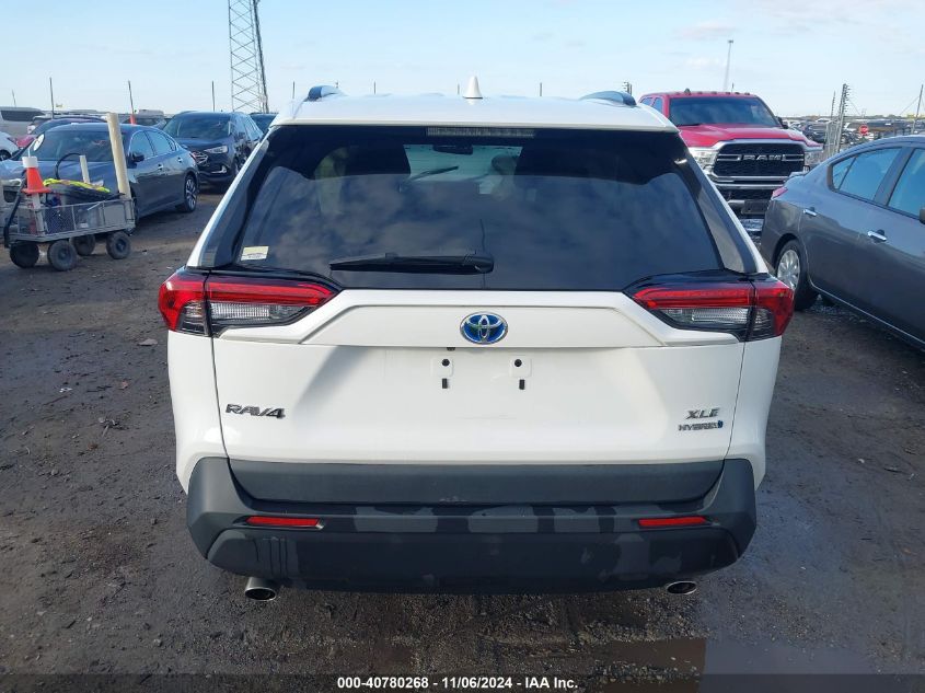 2021 Toyota Rav4 Hybrid Xle VIN: 4T3R6RFV5MU015723 Lot: 40780268