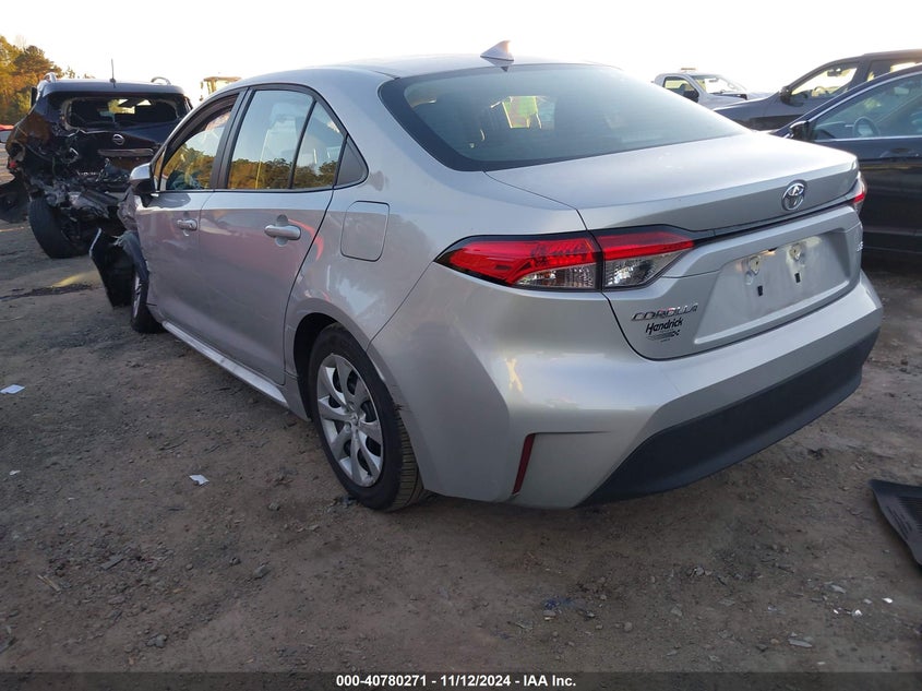 VIN 5YFB4MDEXRP105030 2024 TOYOTA COROLLA LE