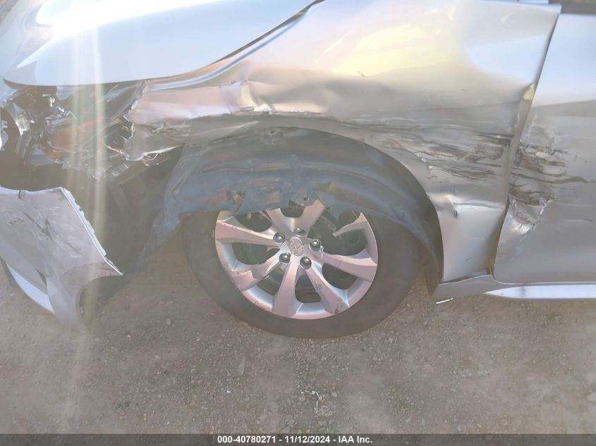 VIN 5YFB4MDEXRP105030 2024 TOYOTA COROLLA LE