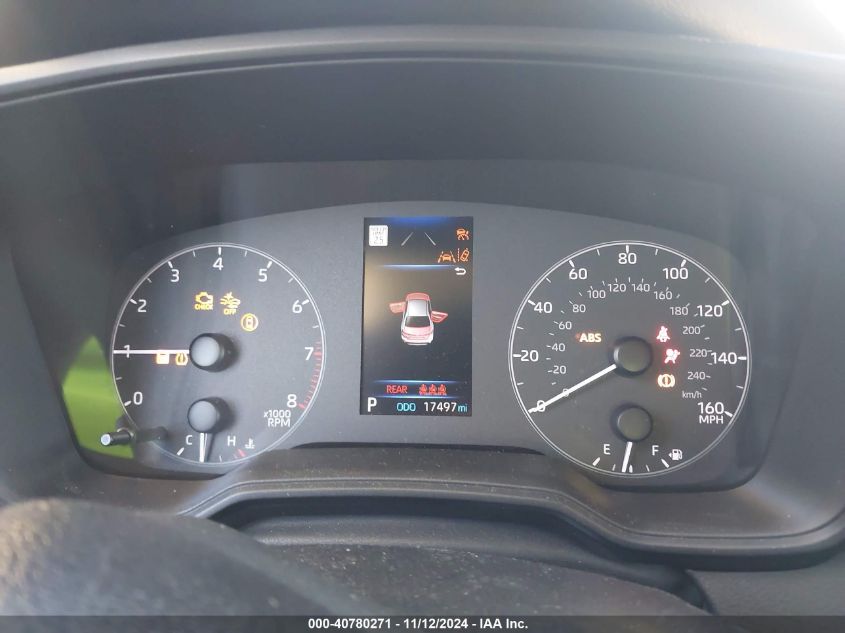 VIN 5YFB4MDEXRP105030 2024 TOYOTA COROLLA LE