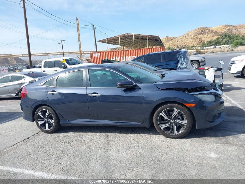 2017 Honda Civic Touring VIN: 2HGFC1F96HH640574 Lot: 40780272