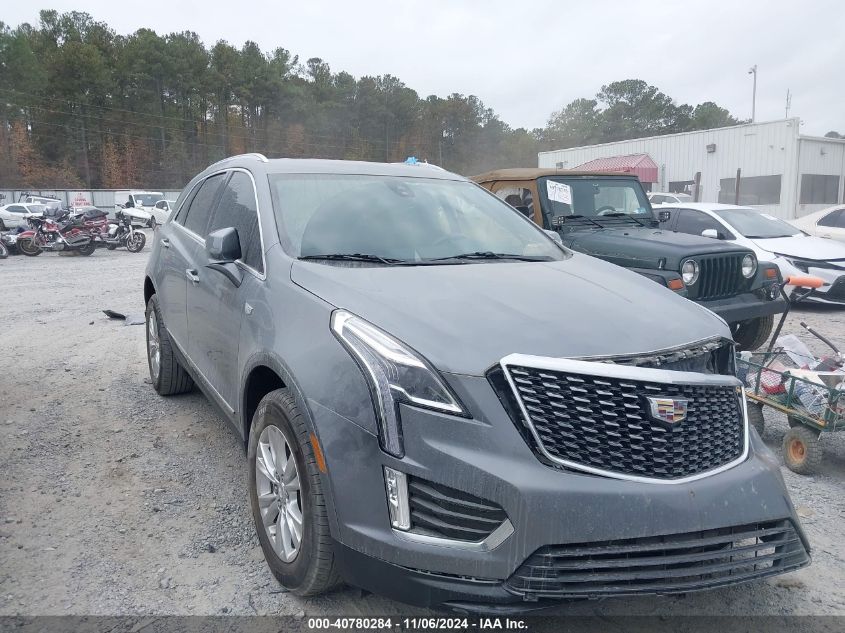 2021 Cadillac Xt5 Fwd Luxury VIN: 1GYKNAR46MZ124291 Lot: 40780284