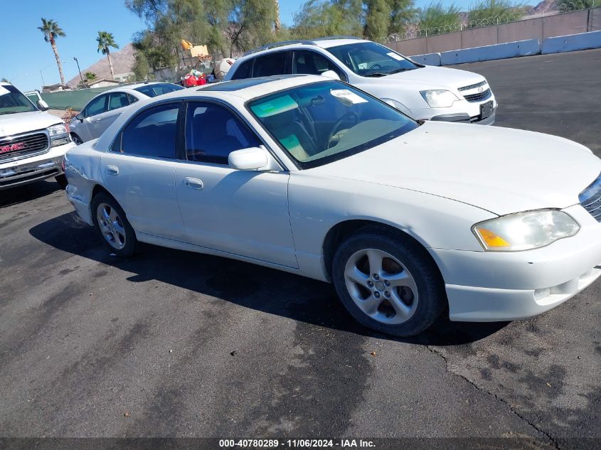 2001 Mazda Millenia P (Premium) VIN: JM1TA221411707691 Lot: 40780289