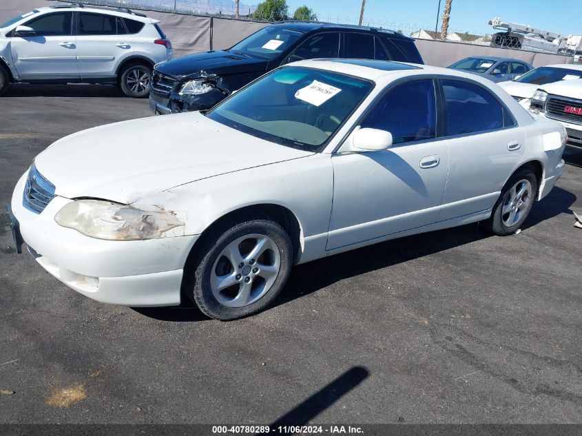 2001 Mazda Millenia P (Premium) VIN: JM1TA221411707691 Lot: 40780289