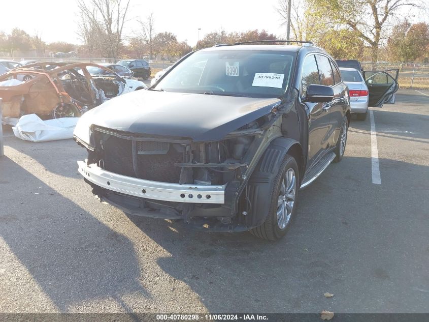 2015 Acura Mdx Technology Package VIN: 5FRYD4H41FB004279 Lot: 40780298