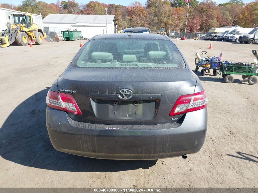 2011 Toyota Camry Le VIN: 4T1BF3EKXBU141149 Lot: 40780300