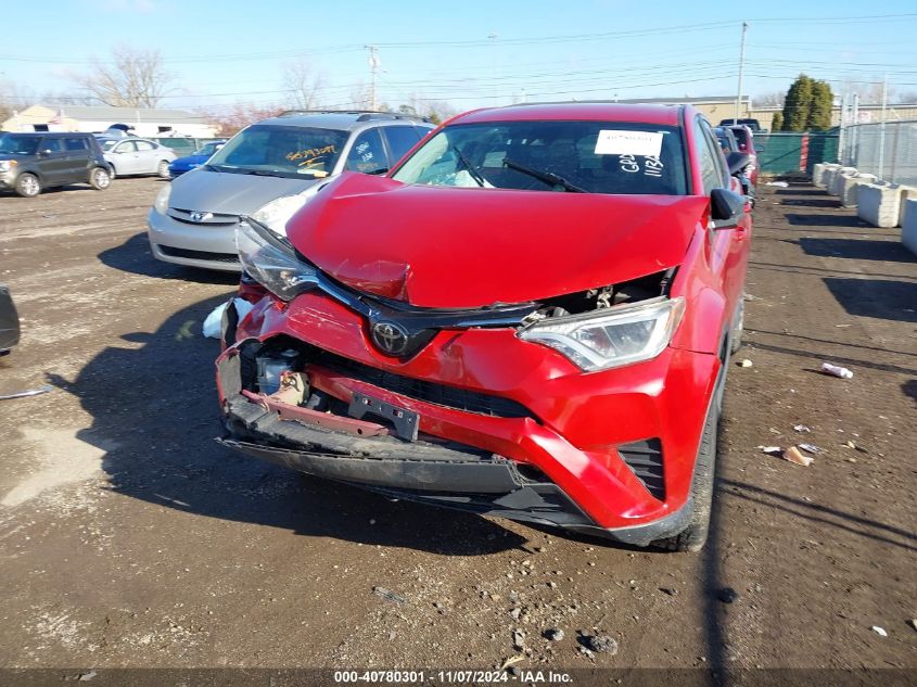 2017 Toyota Rav4 Le VIN: 2T3BFREV3HW675994 Lot: 40780301