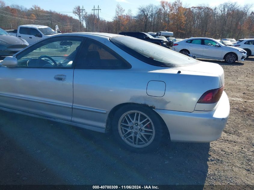 2000 Acura Integra Ls VIN: JH4DC4459YS014077 Lot: 40780309