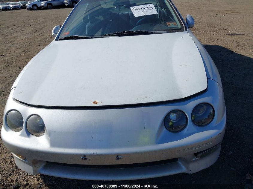 2000 Acura Integra Ls VIN: JH4DC4459YS014077 Lot: 40780309