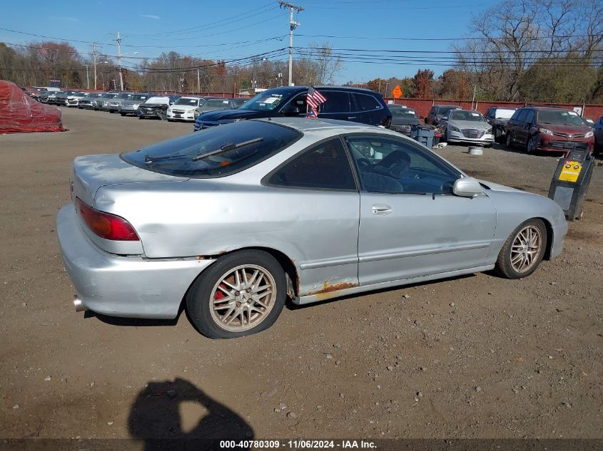 2000 Acura Integra Ls VIN: JH4DC4459YS014077 Lot: 40780309