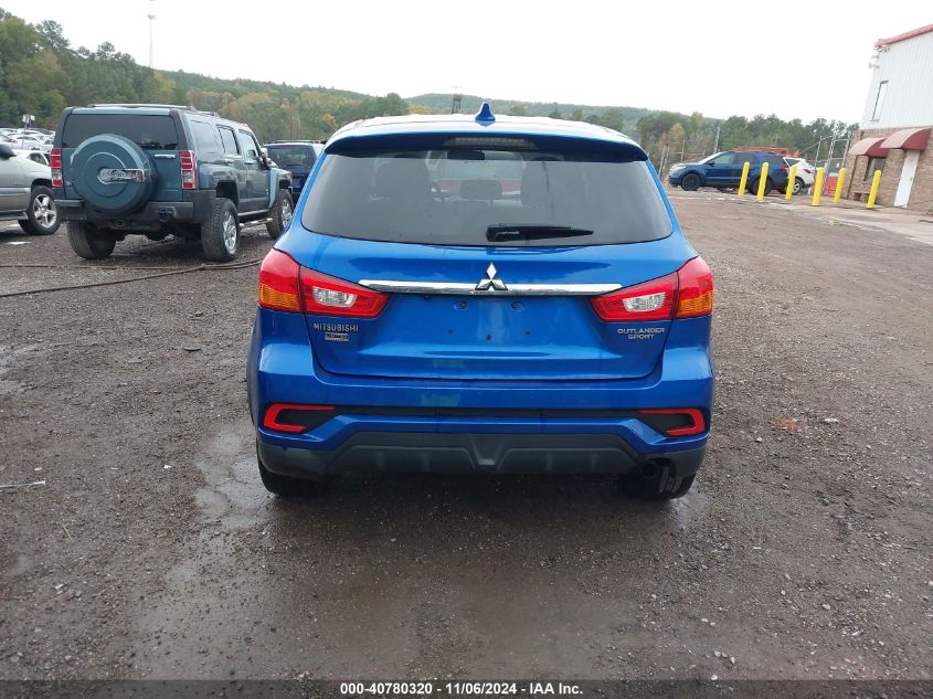 2018 Mitsubishi Outlander Sport 2.0 Le VIN: JA4AP3AU0JZ024261 Lot: 40780320