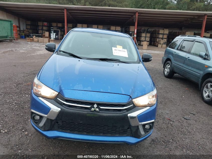 2018 Mitsubishi Outlander Sport 2.0 Le VIN: JA4AP3AU0JZ024261 Lot: 40780320